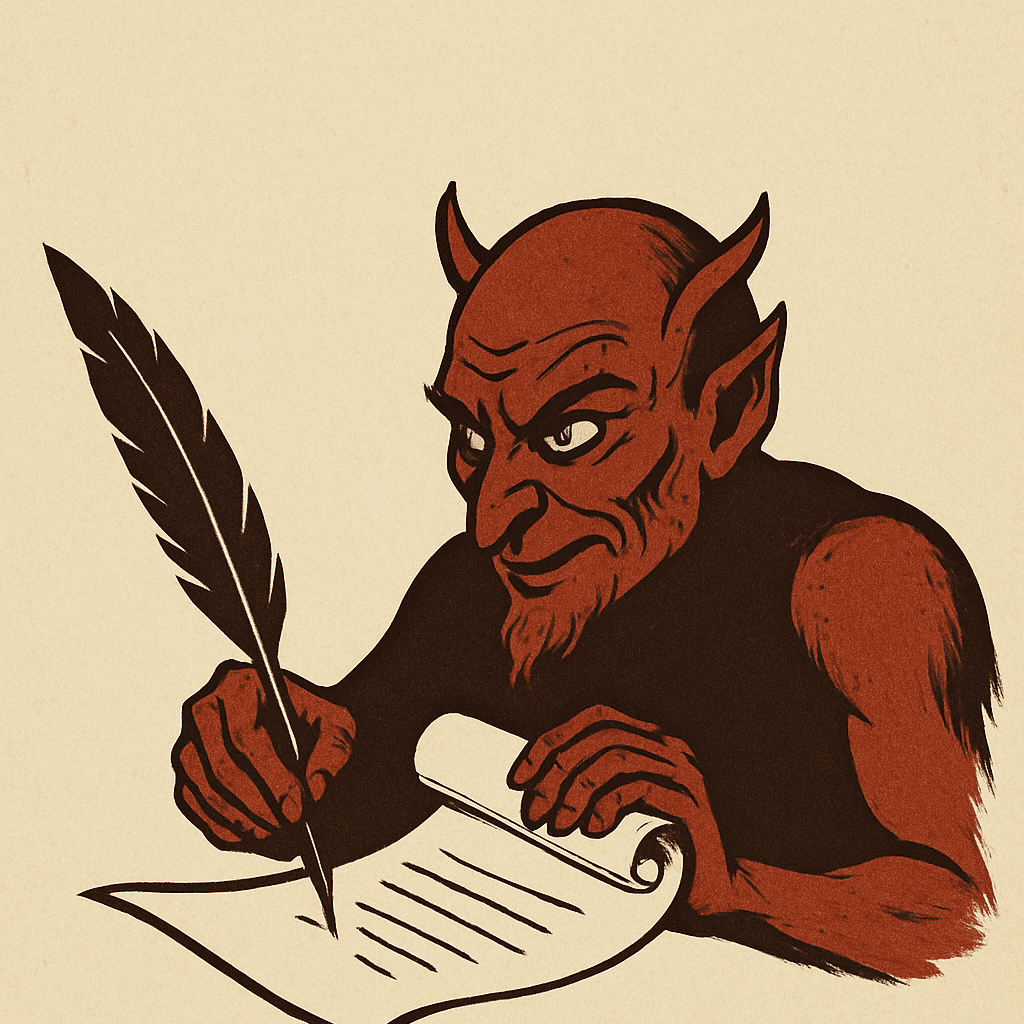 Hell Hath No Fury Like a Demon With a Desk Job