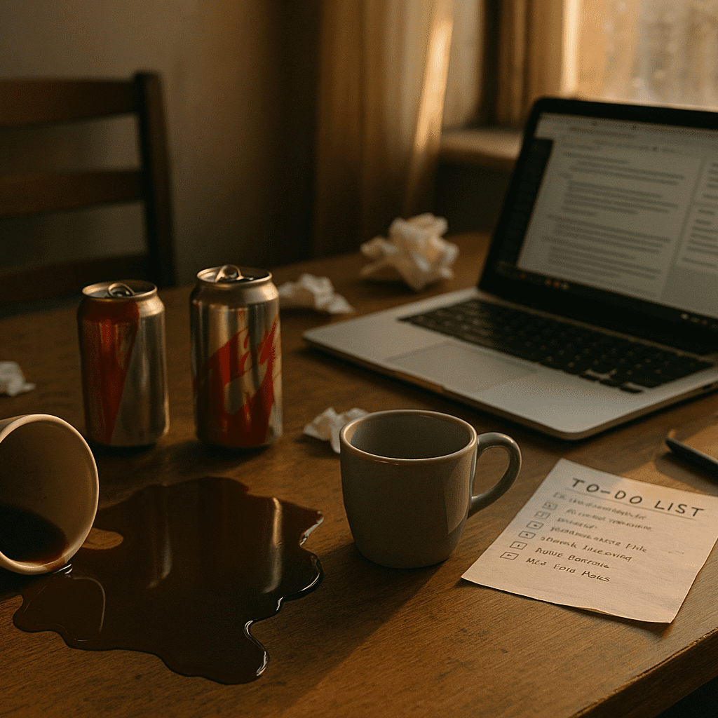 Screw Luck, I’m Running On Pure Spite and Sarcasm