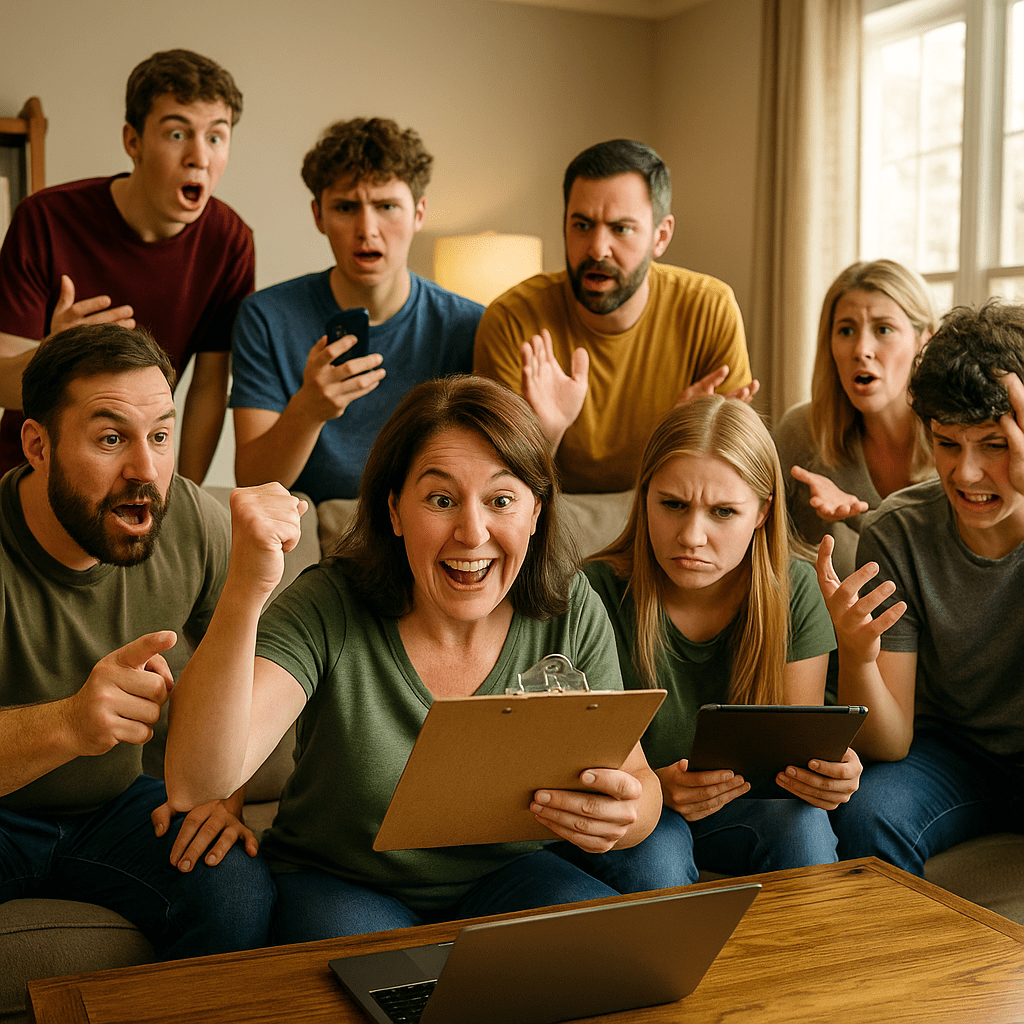 There Is No Family When a Tight End Is On The Line