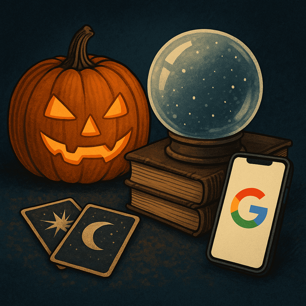Ghosts, grifters, and Google