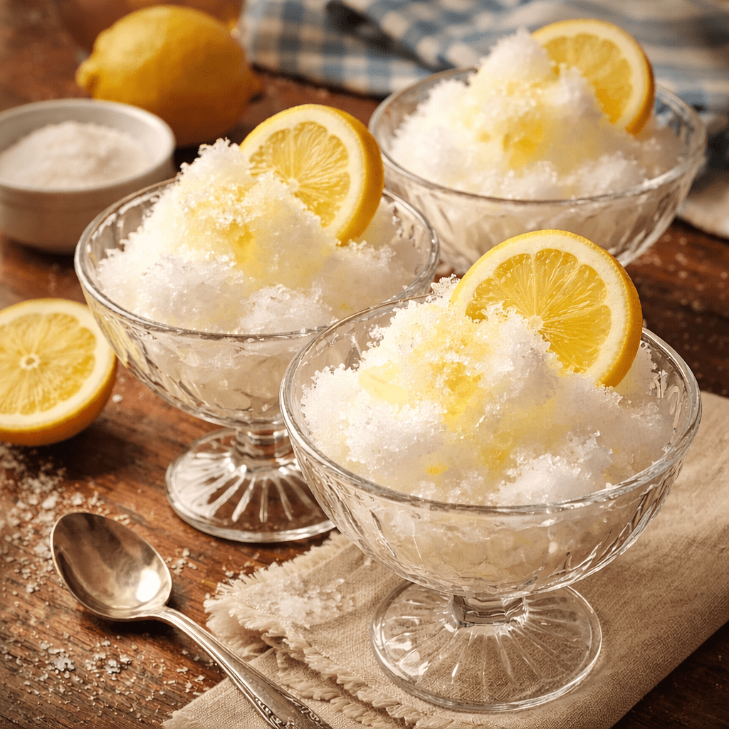 We Ate Snow and Survived