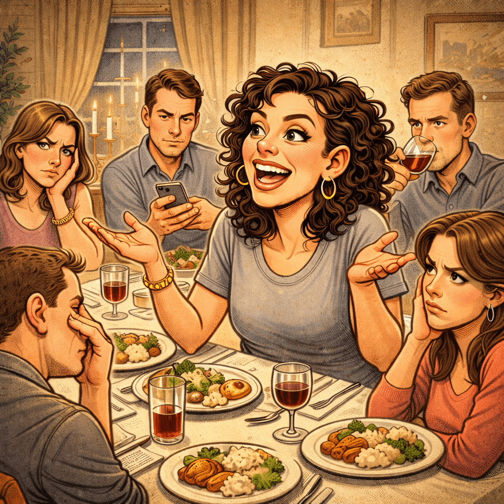 Uninvited commentary