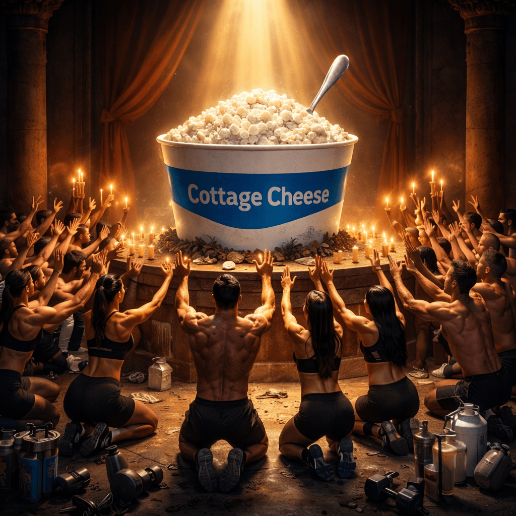 National Protein Day and the Church of the Holy&nbsp;Macro