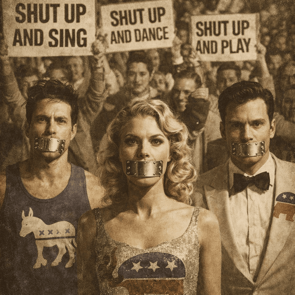 Entertainment hijacked