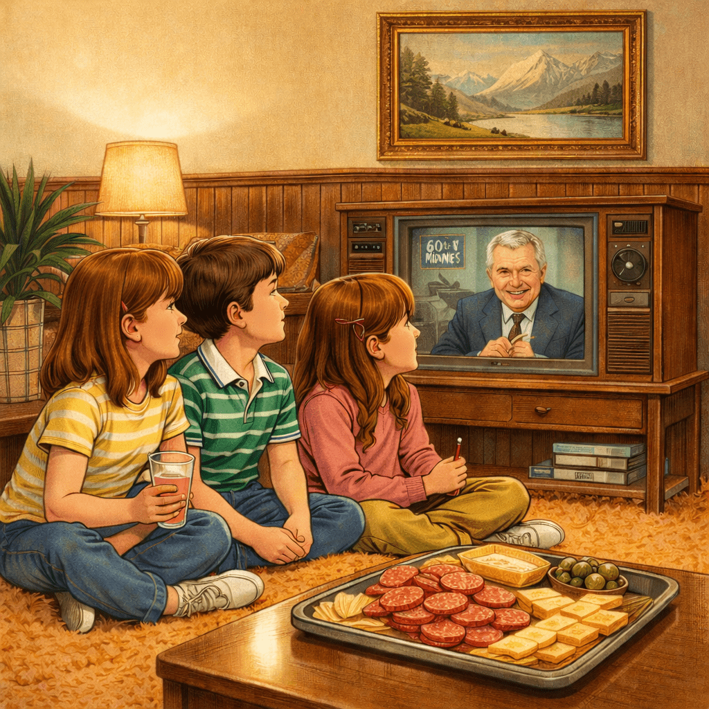 Discipline, chaos, salami, and Andy Rooney