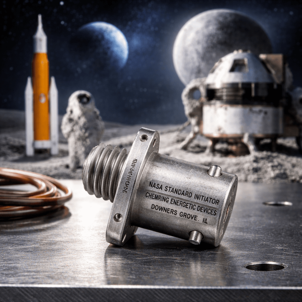 From Downers Grove to Deep Space