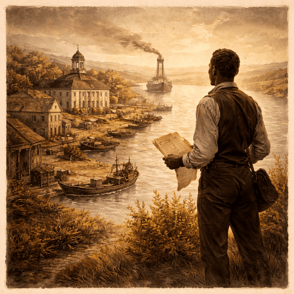 Illinois Enters the Union, Asterisk Included