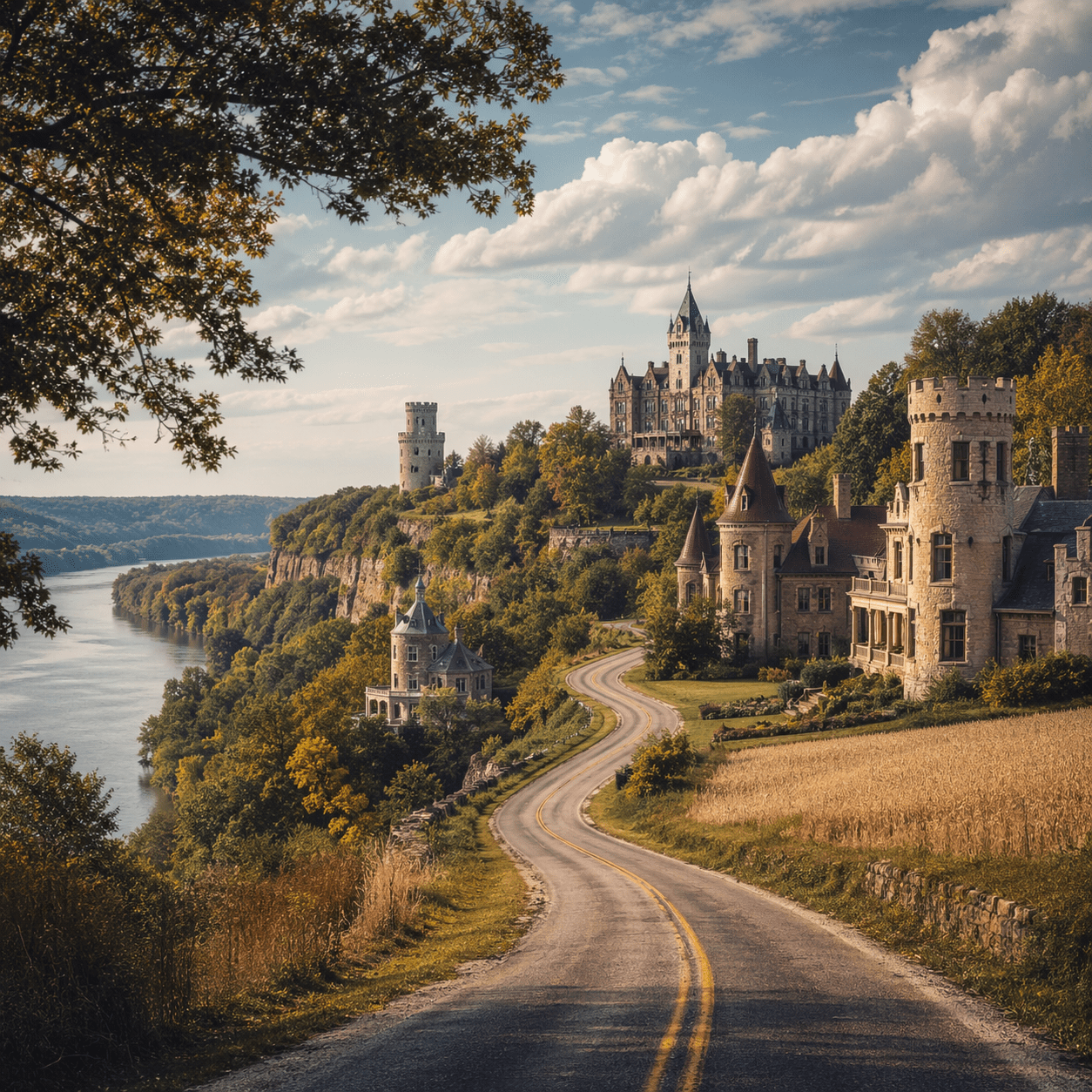 Castle Crawl: Road Trip to IL Castle Country