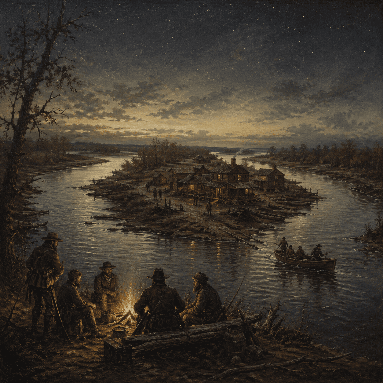 At the Forks of the River