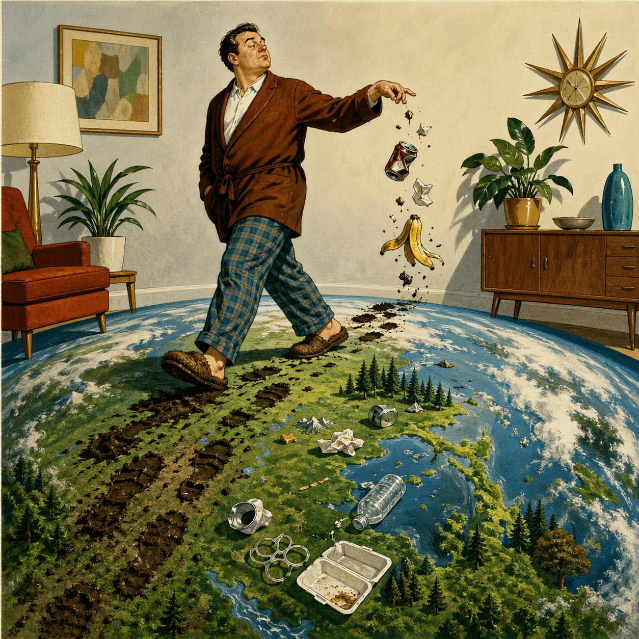 Manners, Meet Earth Day