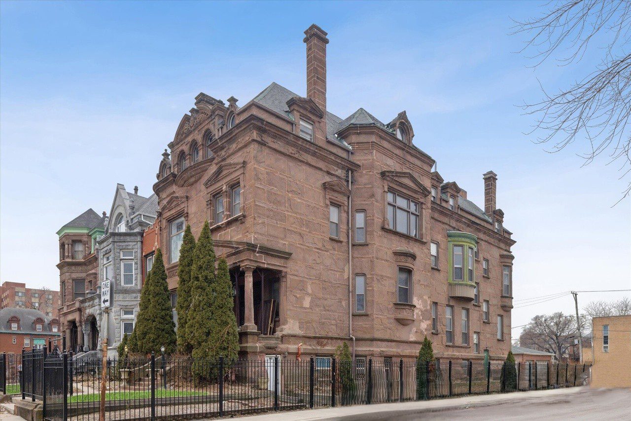 A 130-Year-Old Bronzeville Mansion Hits the Market