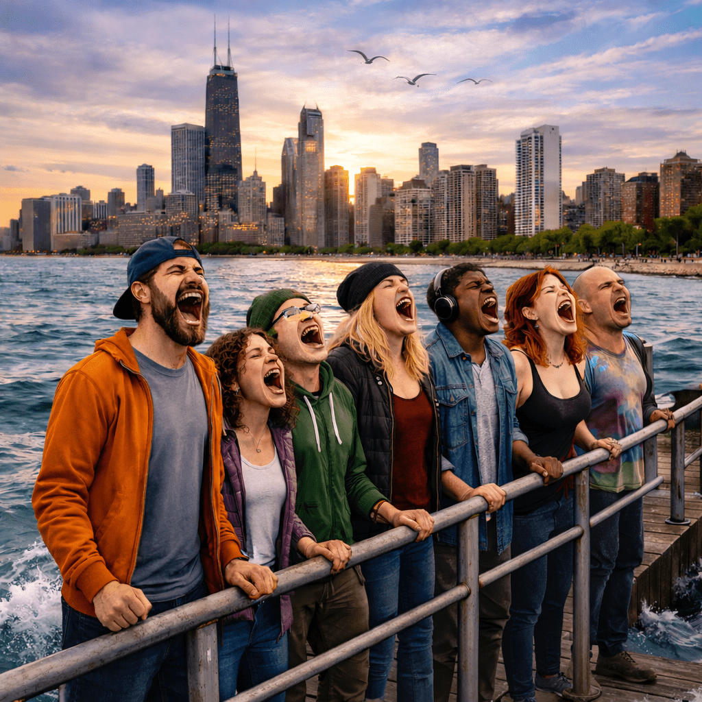 Howl You Doin’? Scream Therapy, Chicago Style