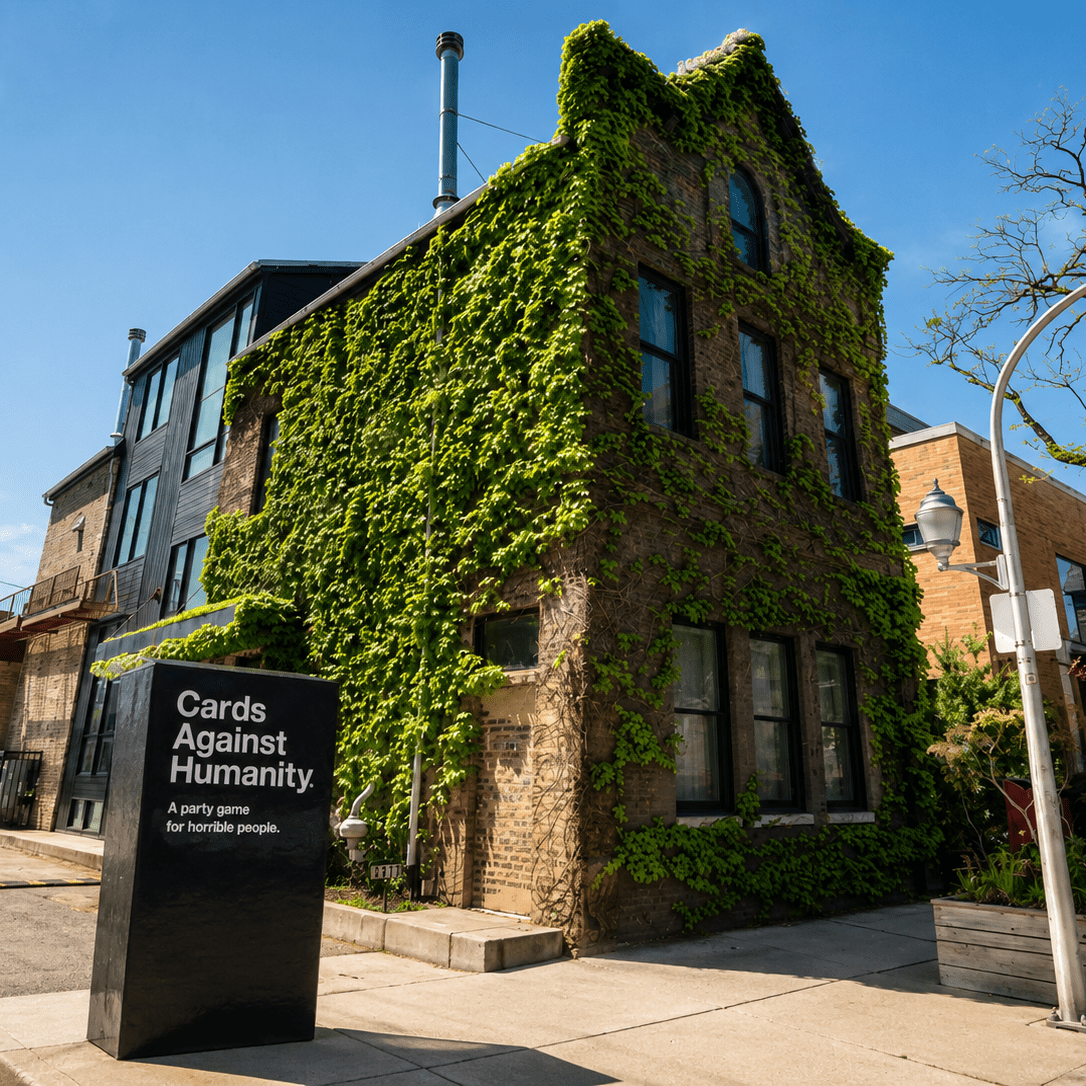 The House That Cards Built: Cards Against Humanity Founder Lists Bucktown Home